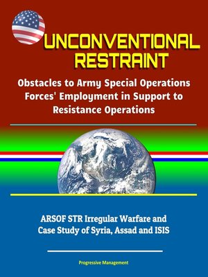 cover image of Unconventional Restraint